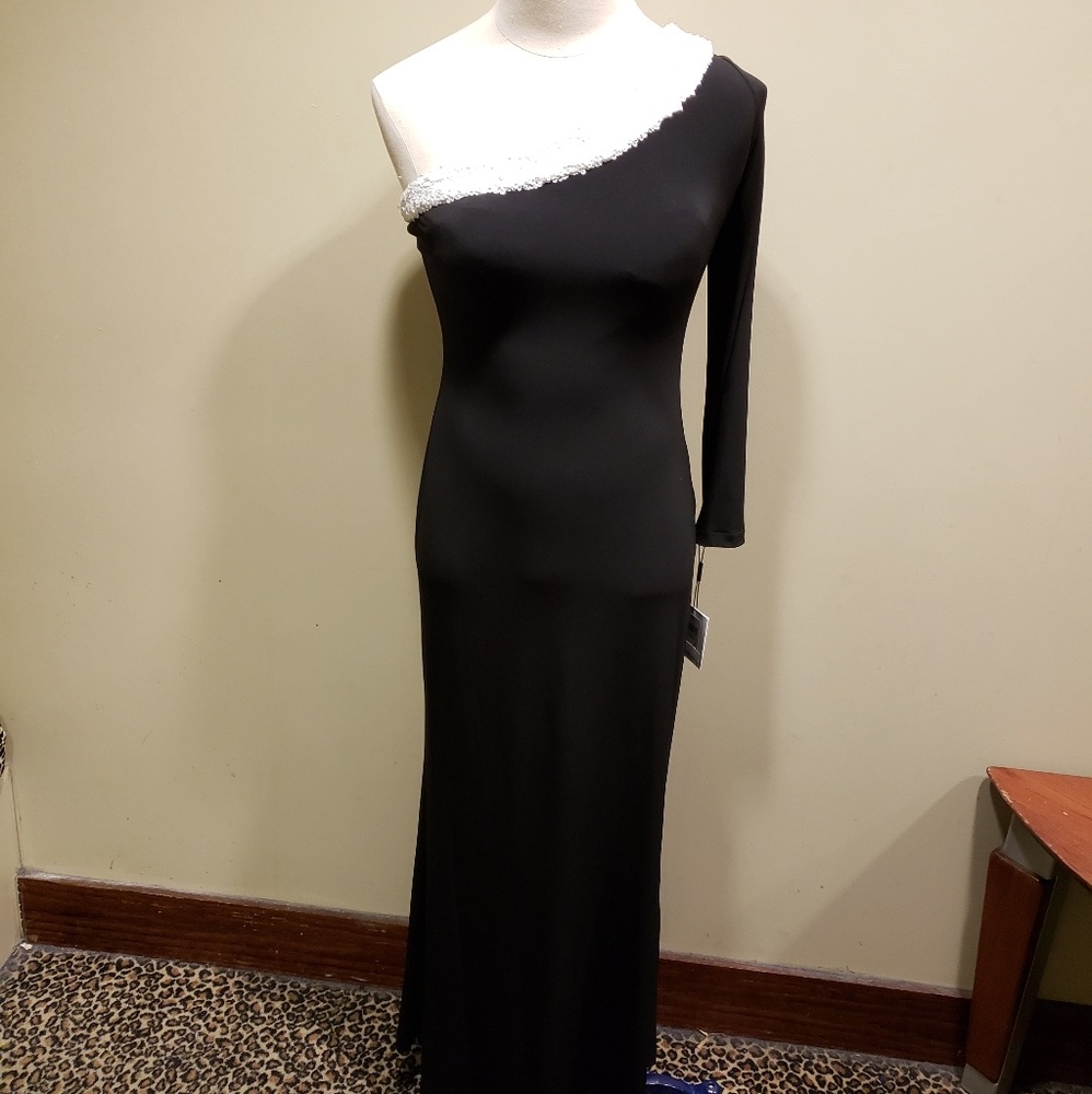 NWT Black and White Calvin Klein dress